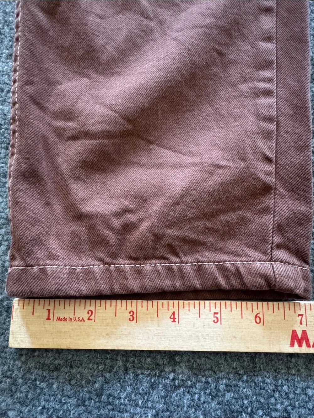 Free People Marci Coverall Utility Jumpsuit Brown Cotton Workwear Cargo Large